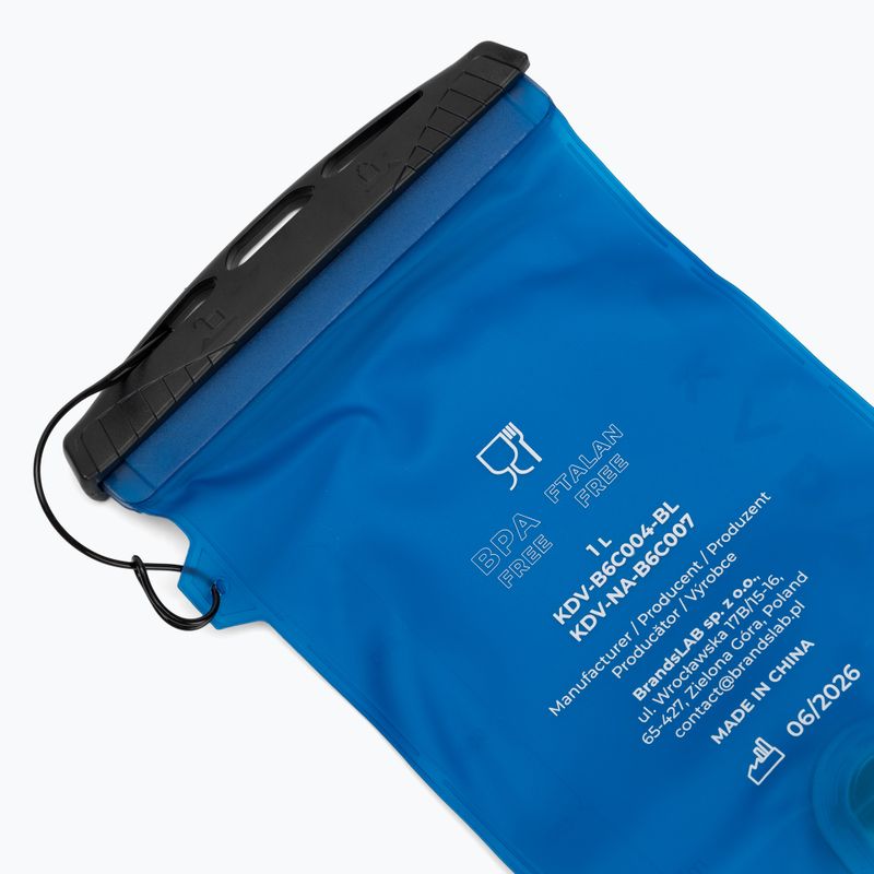 Hydration bladder KADVA Flowbie ClickFit top 1 l blue 4