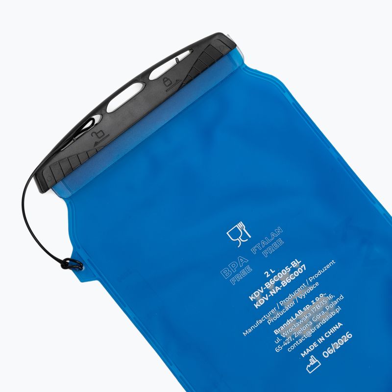 Hydration bladder KADVA Flowbie ClickFit top 2 l blue 4