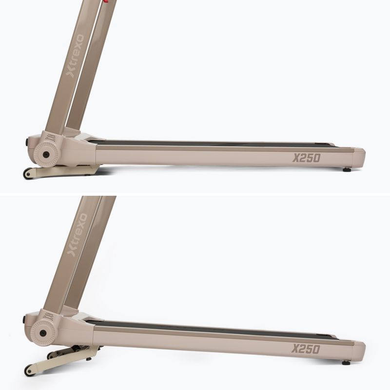 Electric treadmill XTREXO TXO-X250 Brown 8