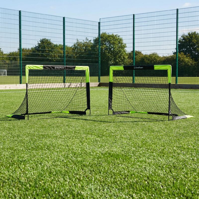 Football goals OneTeam Goalify Pop-Up black 5