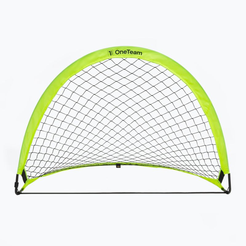 Football goals OneTeam Ballon Pop-Up green 9