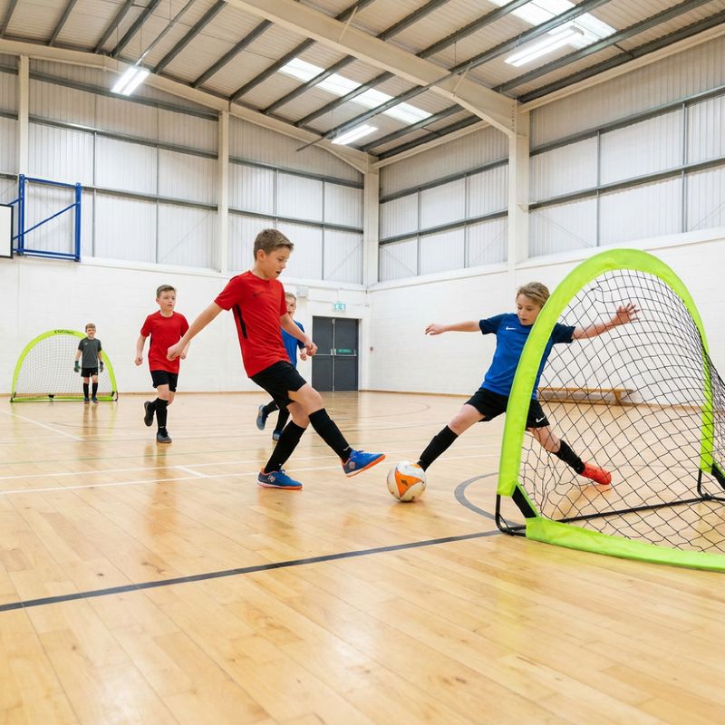 Football goals OneTeam Ballon Pop-Up green 5