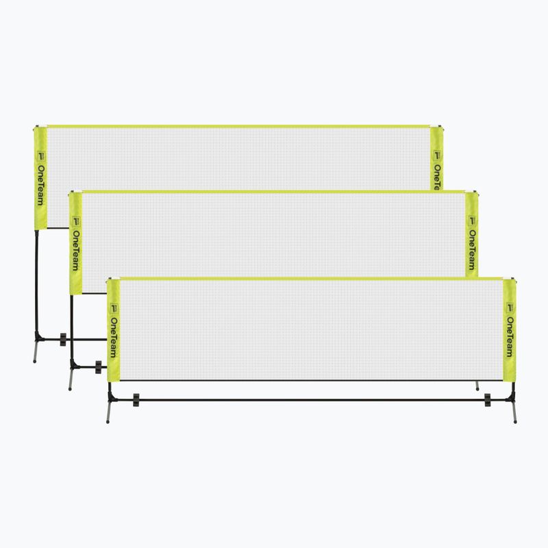 Badminton net OneTeam Netura 3 green 2