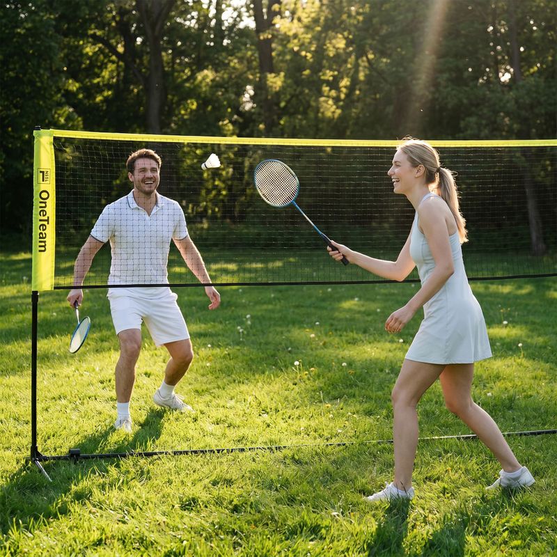 Badminton net OneTeam Netura 3 green 9
