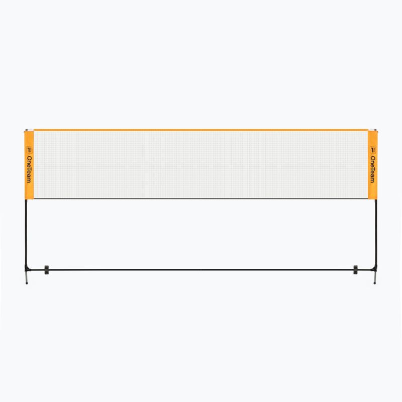 Badminton net OneTeam Netura 4 orange
