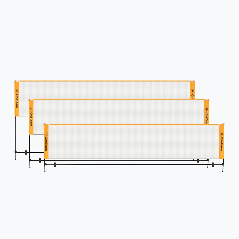 Badminton net OneTeam Netura 4 orange 2
