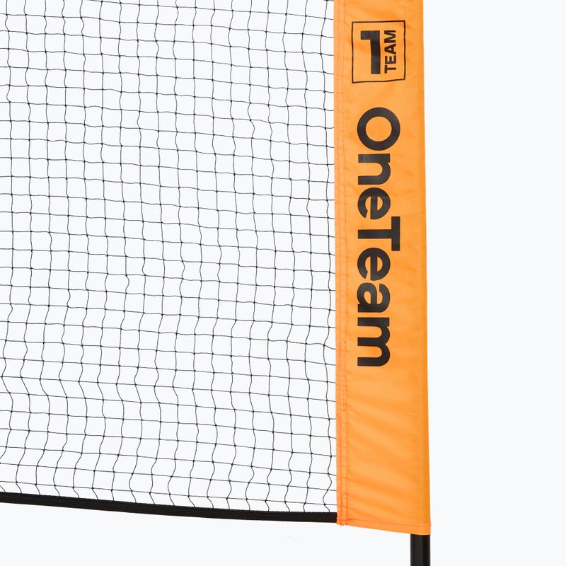 Badminton net OneTeam Netura 4 orange 5