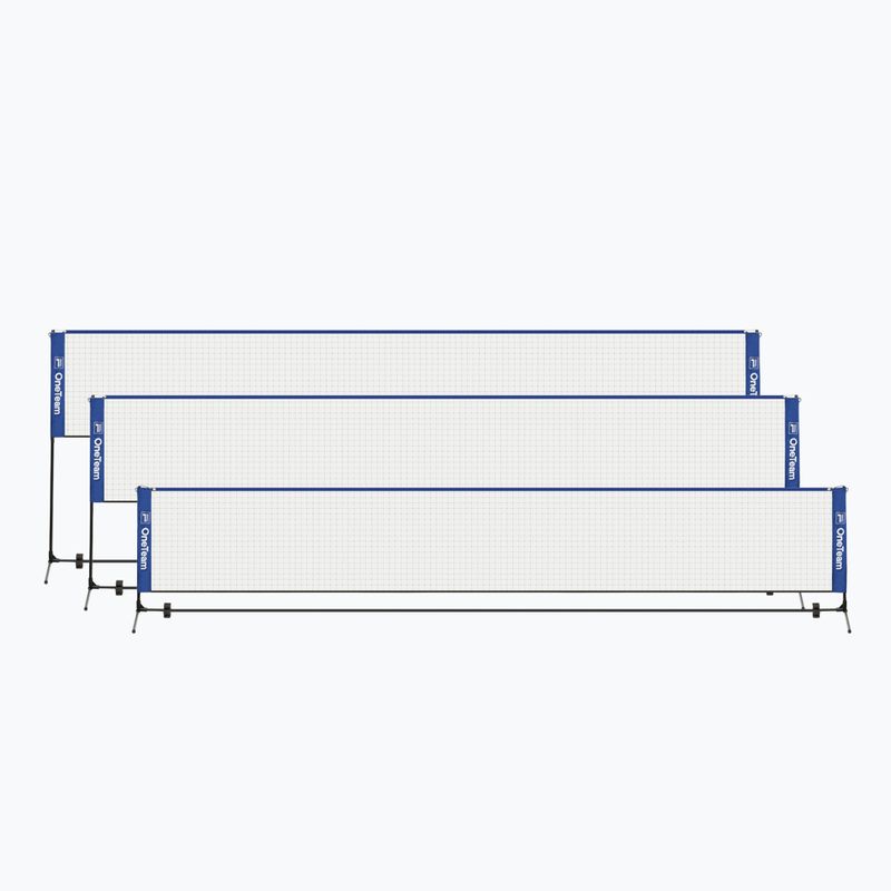 Badminton net OneTeam Netura 5 blue 2