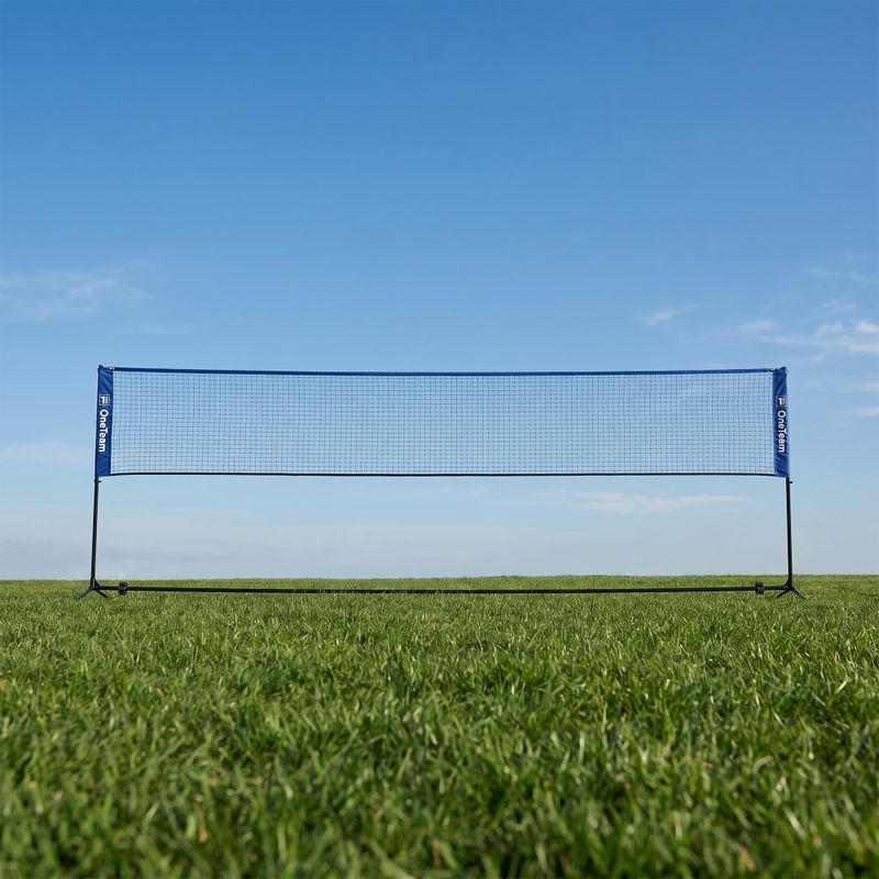 Badminton net OneTeam Netura 5 blue 7