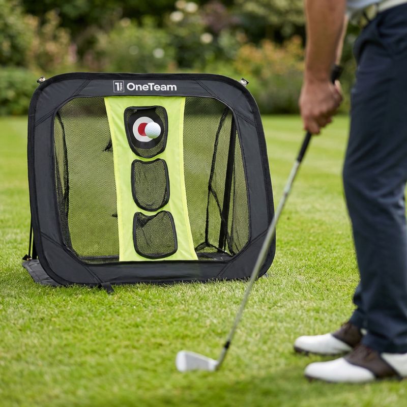 Aim training net OneTeam Zone mini black 3