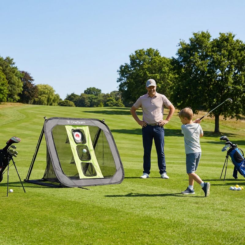 Aim training net OneTeam Zone mini black 4