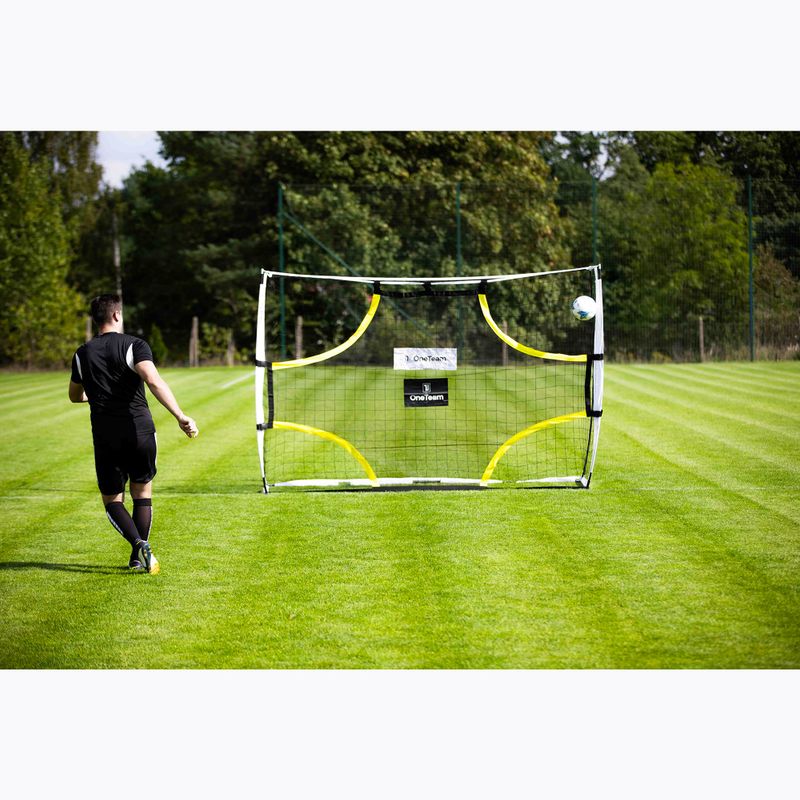 Aim training net OneTeam Target 300 x 200 cm black 6