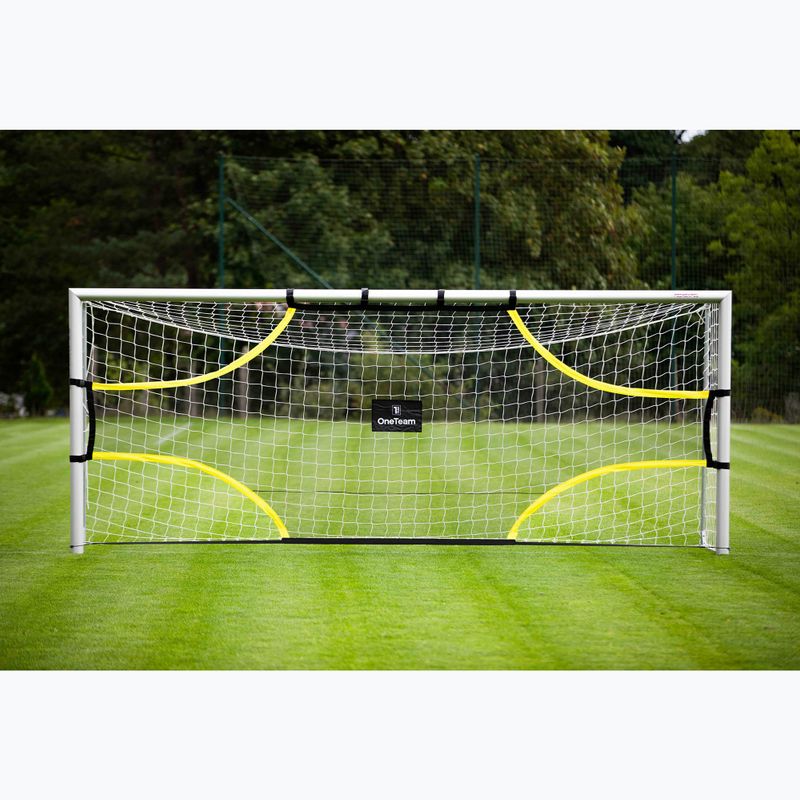 Aim training net OneTeam Target 500 x 200 cm black