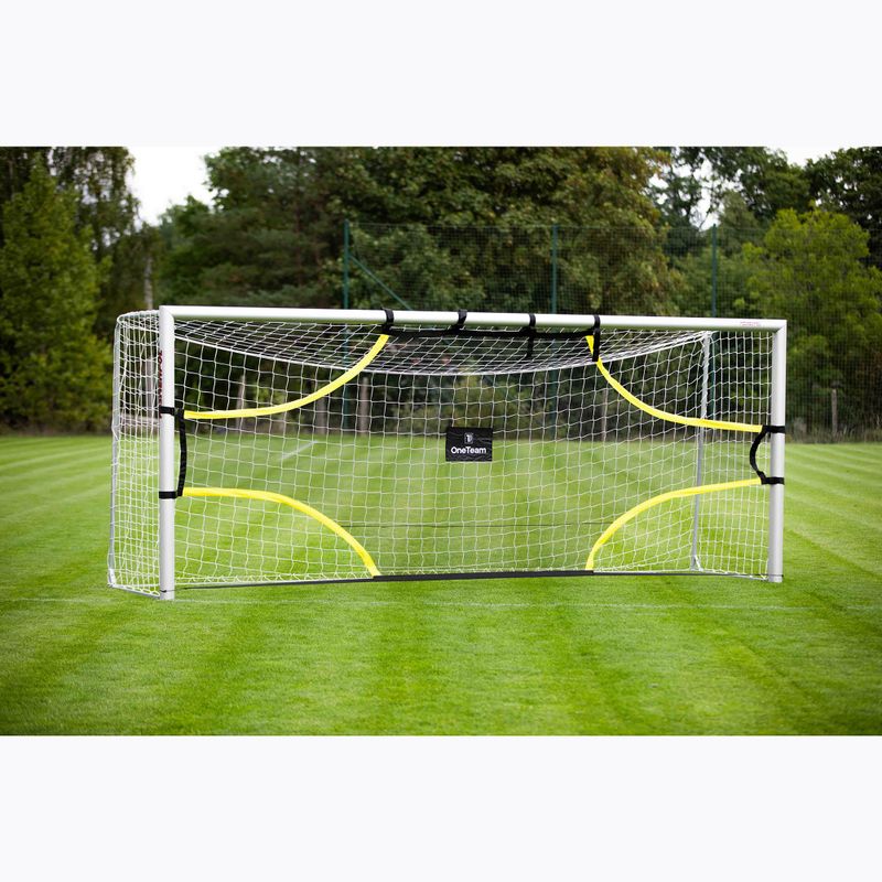 Aim training net OneTeam Target 500 x 200 cm black 2