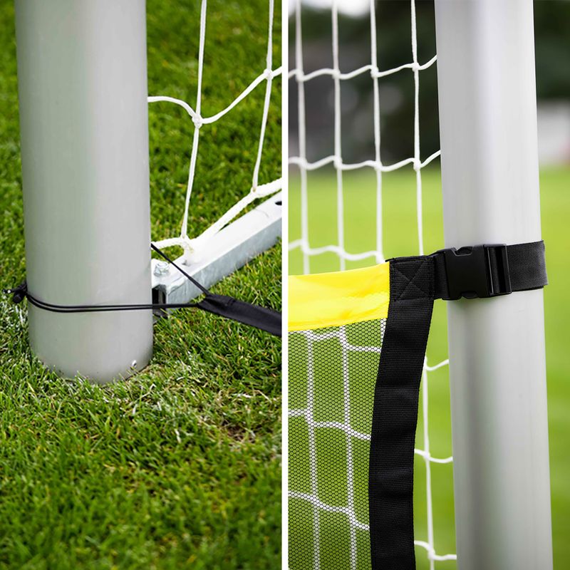 Aim training net OneTeam Target 500 x 200 cm black 4