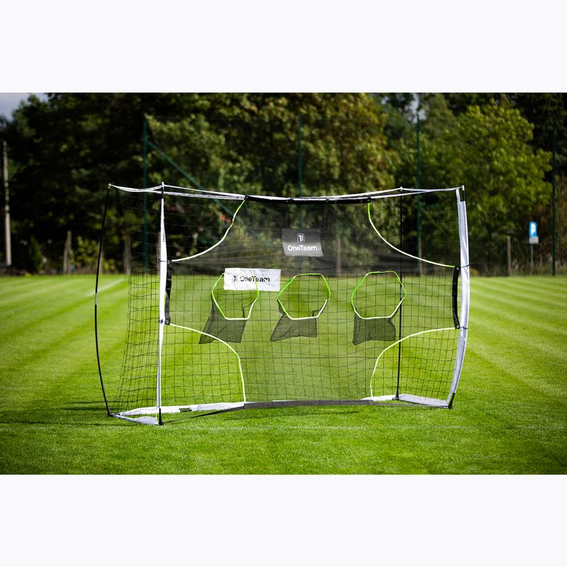 Aim training net OneTeam Focus 300 x 200 cm black 2