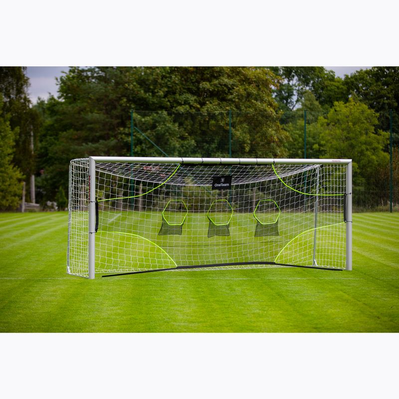 Aim training net OneTeam Focus 500 x 200 cm black 2