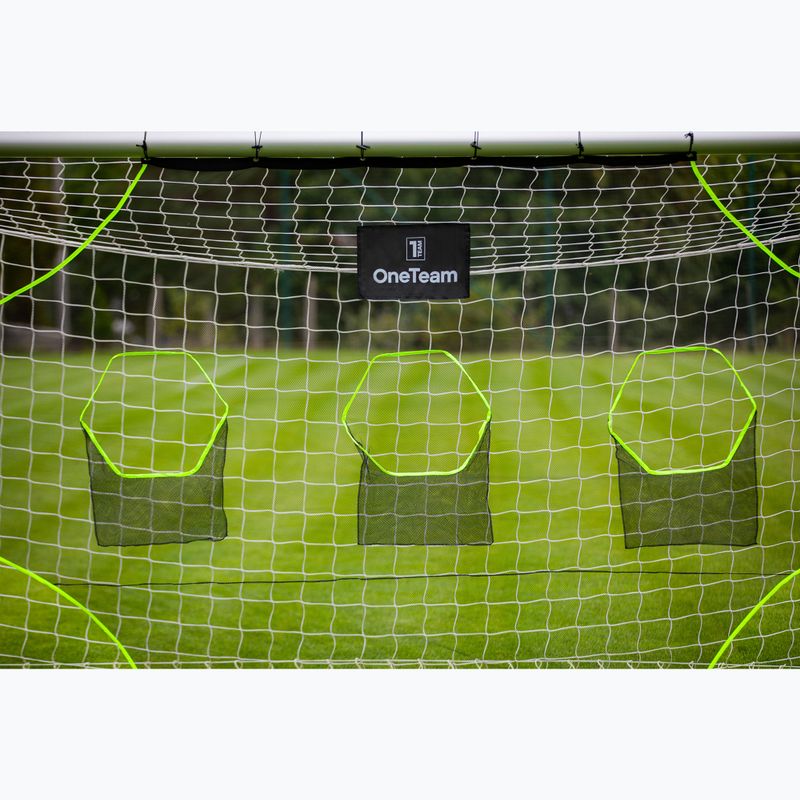 Aim training net OneTeam Focus 500 x 200 cm black 5