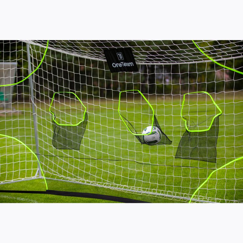 Aim training net OneTeam Focus 500 x 200 cm black 6