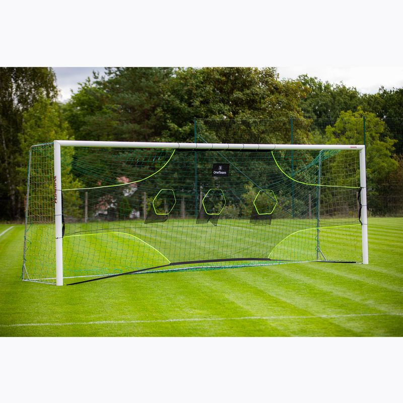 Aim training net OneTeam Focus 732 x 244 cm black 2