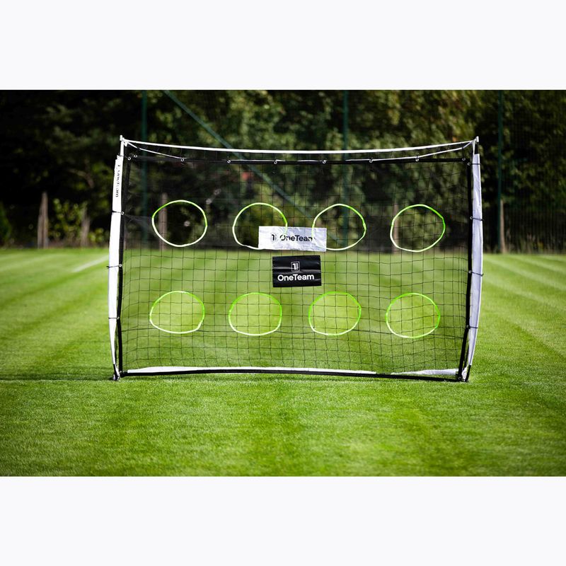 Aim training net OneTeam Sniper 300 x 200 cm black