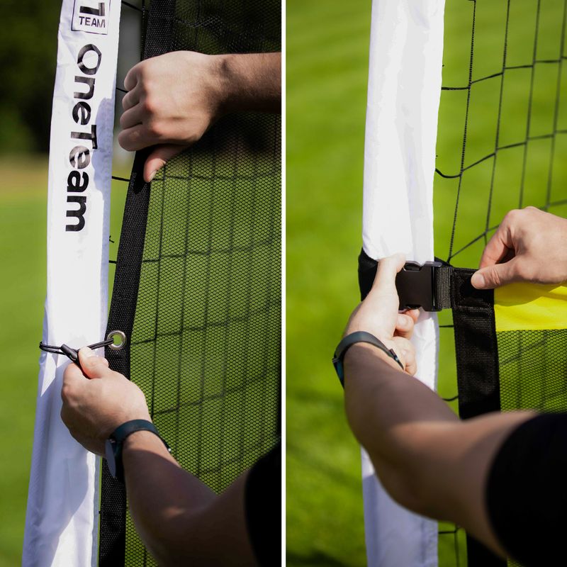 Aim training net OneTeam Sniper 300 x 200 cm black 4