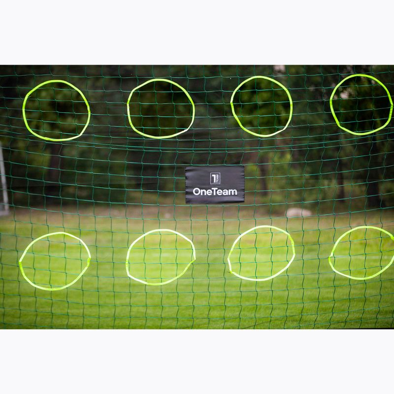 Aim training net OneTeam Sniper 732 x 244 cm black 3