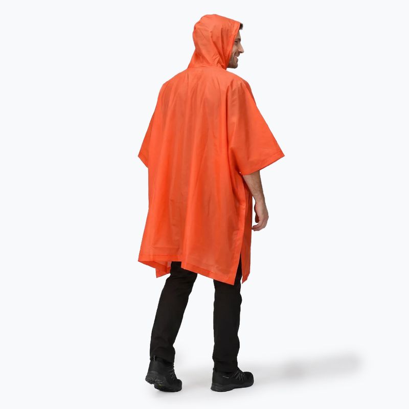 SPORTANO AquaDefend rain cape orange 3