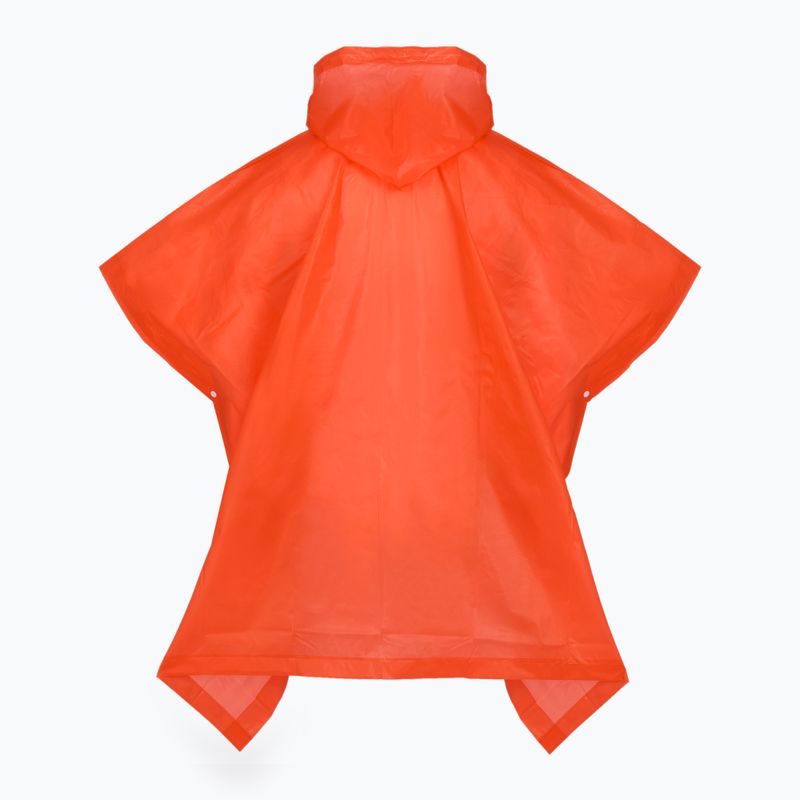 SPORTANO AquaDefend rain cape orange 7
