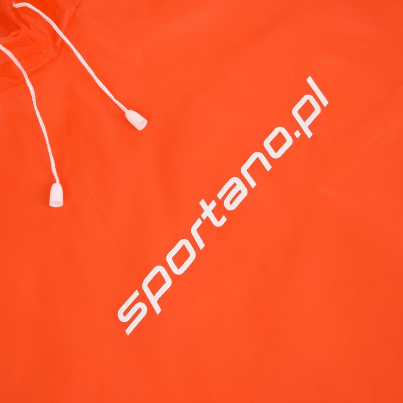 SPORTANO AquaDefend rain cape orange 8