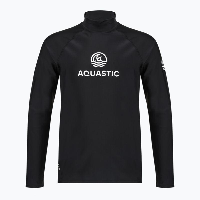 Aquastic RIMOS LS UV 50+ UPF Black Swimming Longsleeve 5