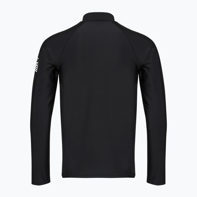 Aquastic RIMOS LS UV 50+ UPF Black Swimming Longsleeve 6