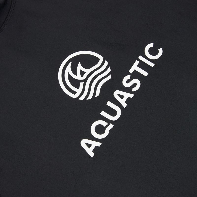 Aquastic RIMOS LS UV 50+ UPF Black Swimming Longsleeve 7
