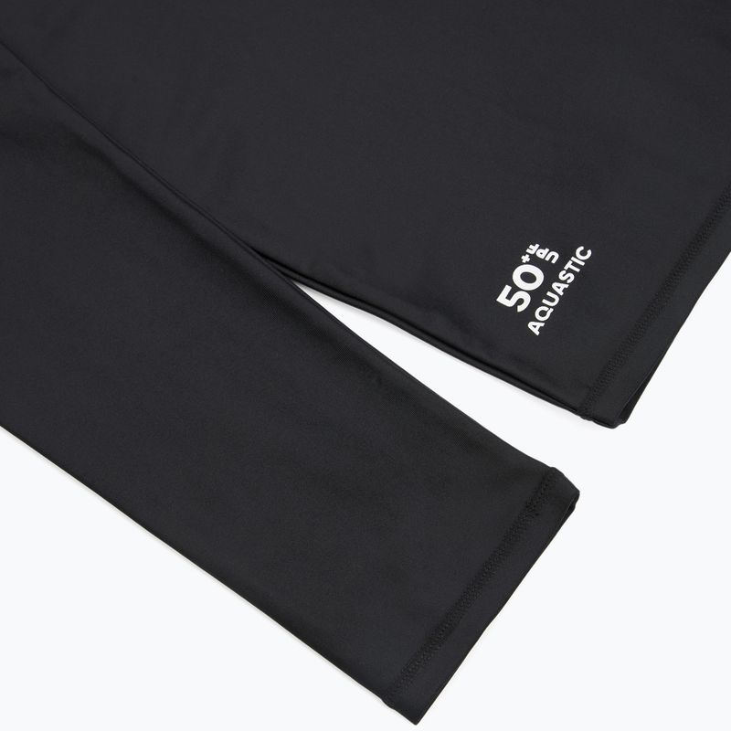 Aquastic RIMOS LS UV 50+ UPF Black Swimming Longsleeve 8