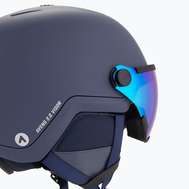 ATTABO Avens 2.0 Visor ski helmet blue 7