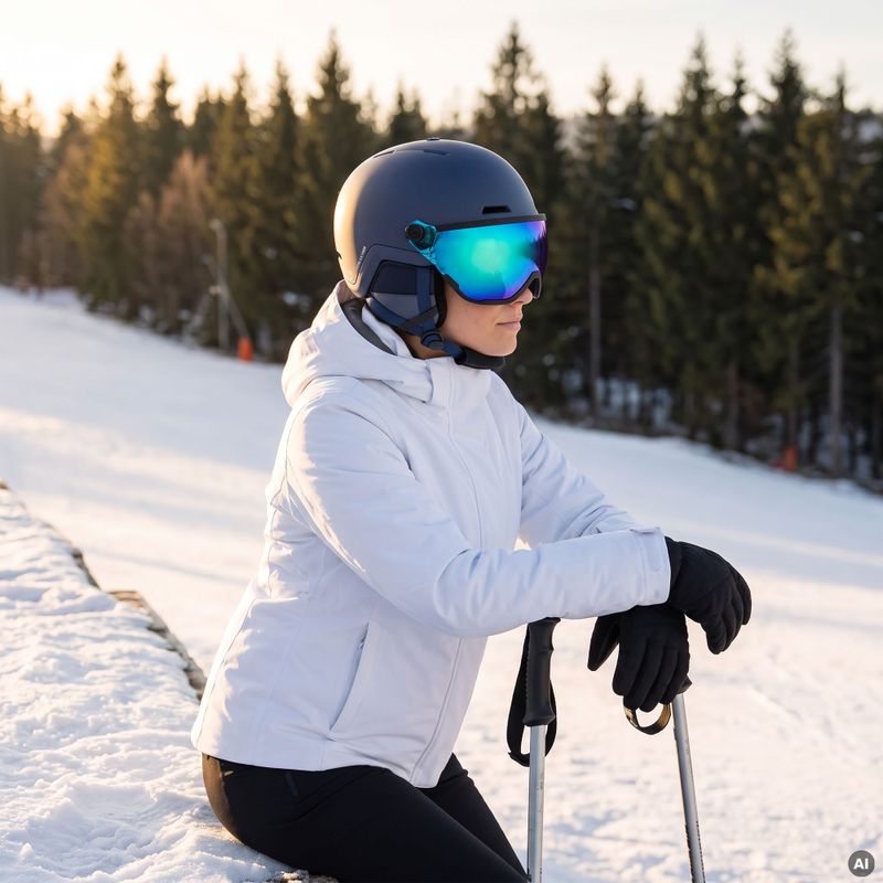 ATTABO Avens 2.0 Visor ski helmet blue 8