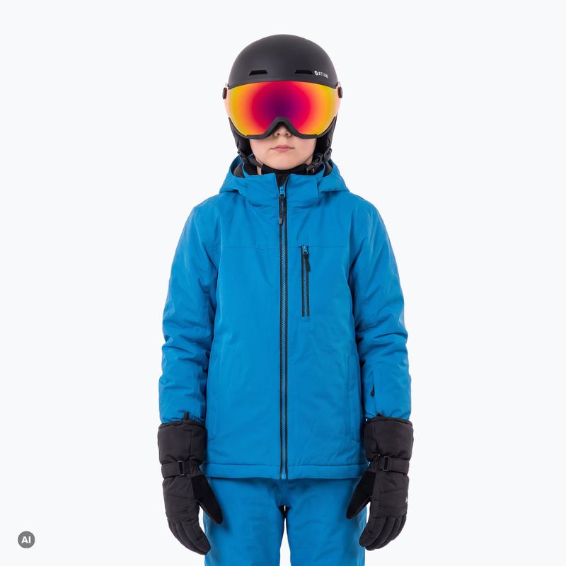 Children's ski helmet ATTABO Avens 2.0 Jr Visor black 4