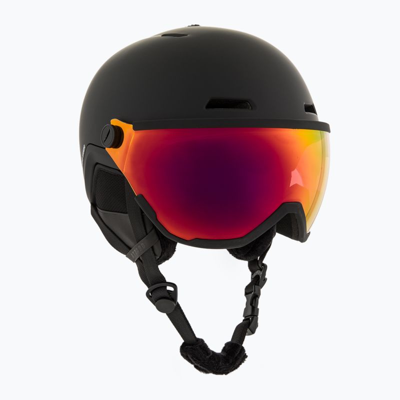 Children's ski helmet ATTABO Avens 2.0 Jr Visor black