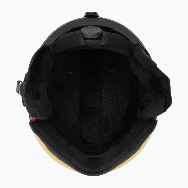 Children's ski helmet ATTABO Avens 2.0 Jr Visor black 5