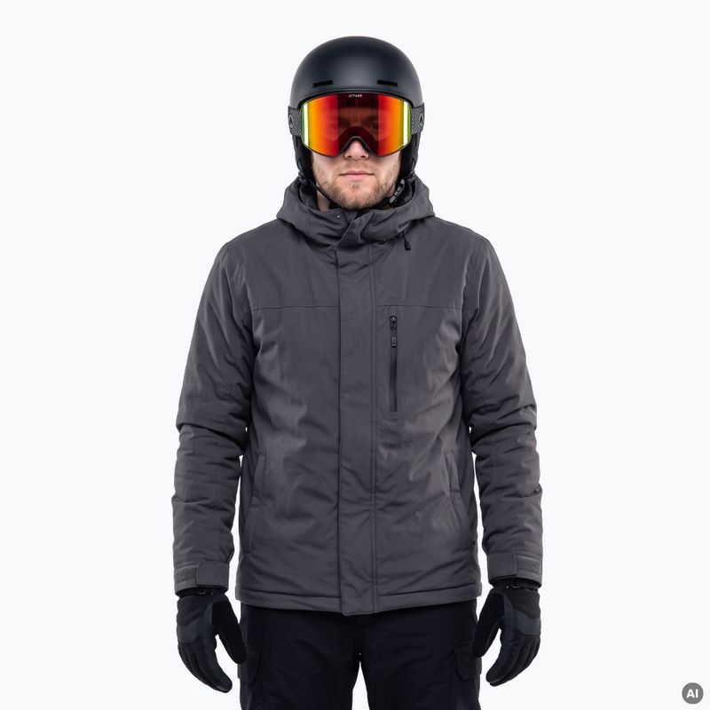 ATTABO ski goggles Kinik black 4