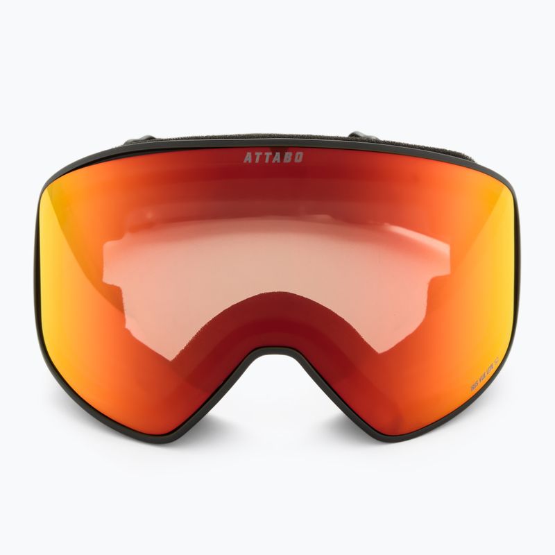 ATTABO ski goggles Kinik black 2