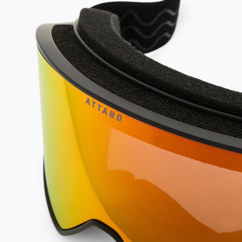 ATTABO ski goggles Kinik black 7