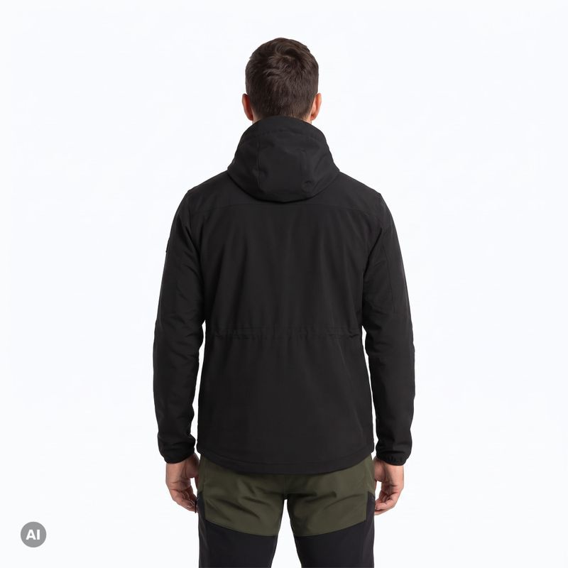 Men's 3-in-1 Jacket KADVA TraiLine WP Black 4
