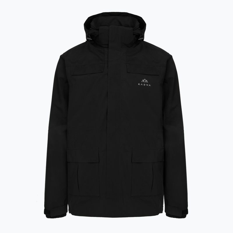 Men's 3-in-1 Jacket KADVA TraiLine WP Black