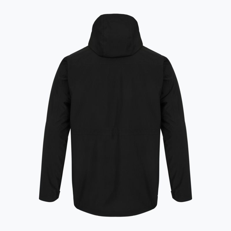 Men's 3-in-1 Jacket KADVA TraiLine WP Black 2