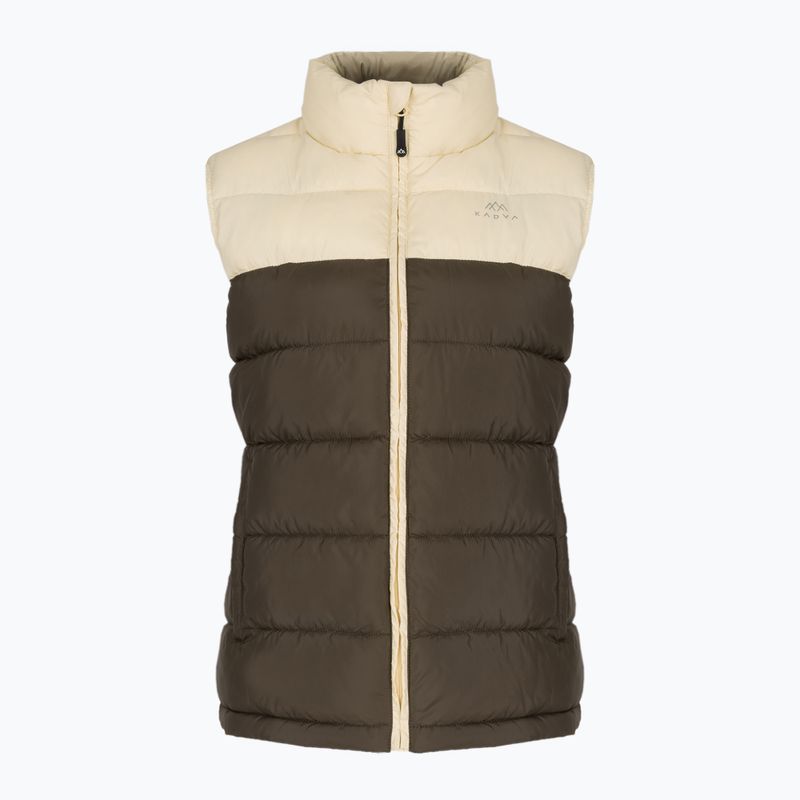 Women's KADVA Cryon WMNS brown gilet