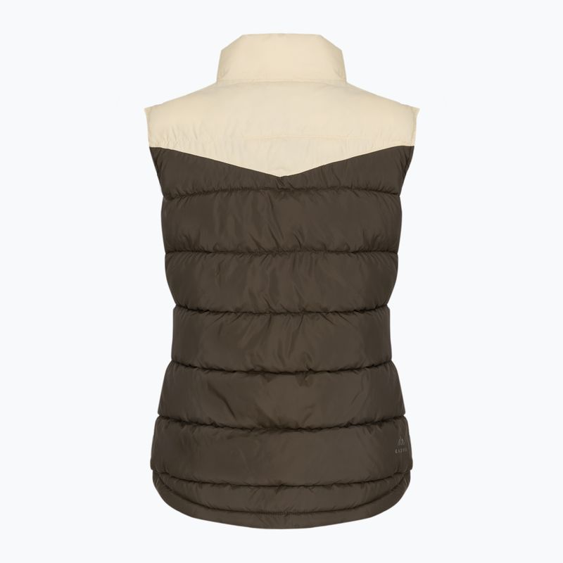 Women's KADVA Cryon WMNS brown gilet 2