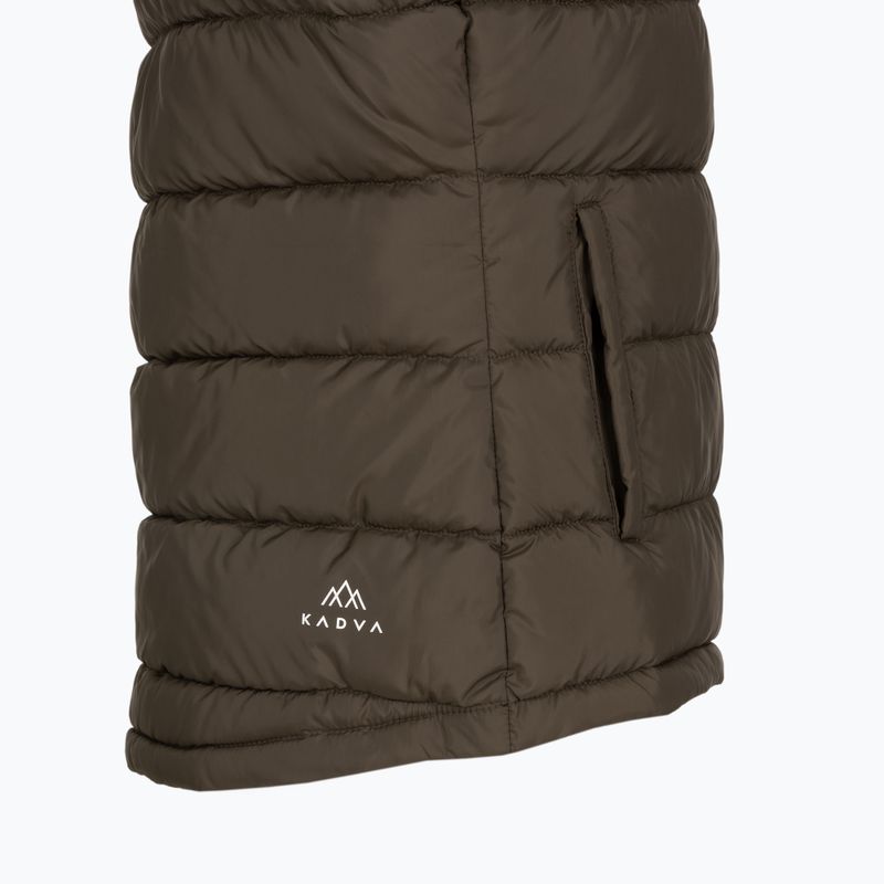 Women's KADVA Cryon WMNS brown gilet 3