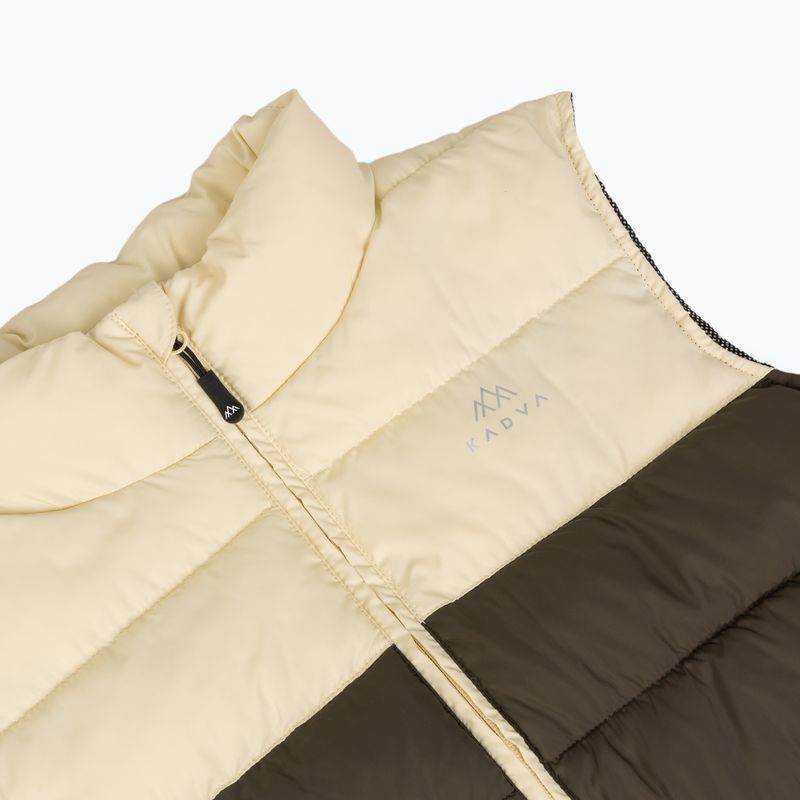 Women's KADVA Cryon WMNS brown gilet 4