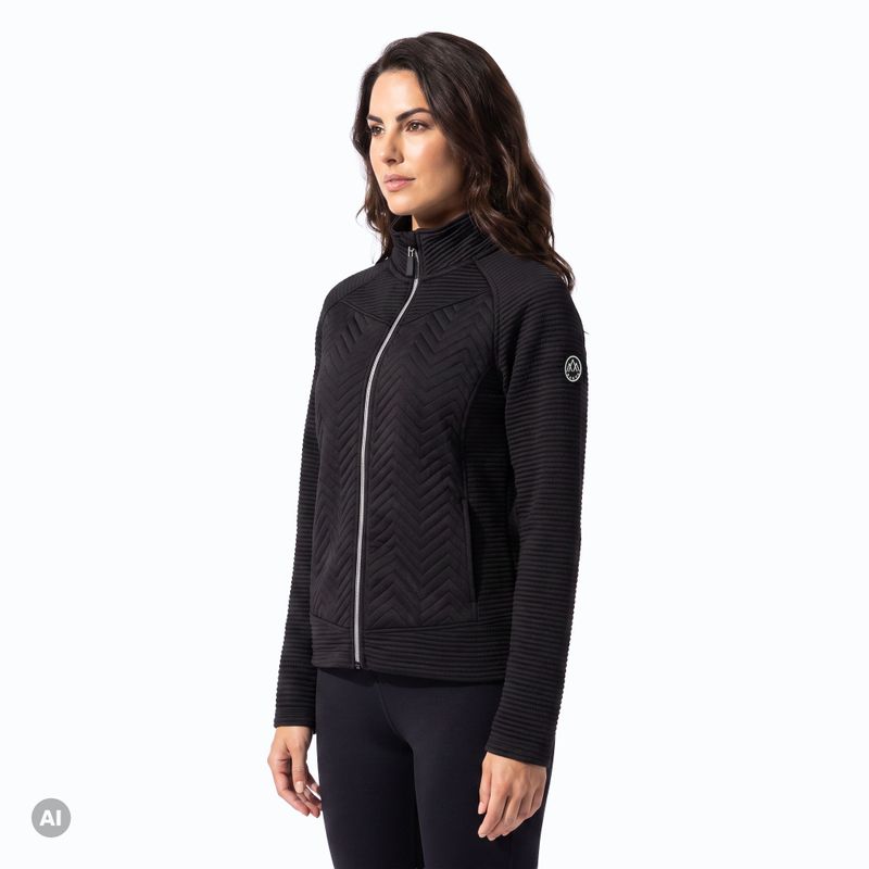 Women's KADVA Alpina WMNS sweatshirt black 2